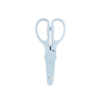 Baebear Food Scissors Stainless Steel Blue