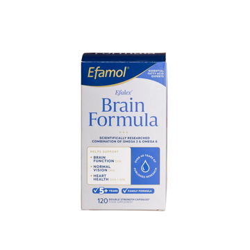 Efamol Efalex Brain Formula, 120 Capsules