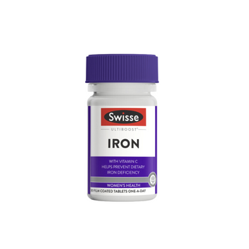 Swisse UB Iron with Vitamin C, 30 tabs