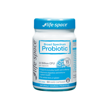 Life Space Broad Spectrum Probiotic, 60 Caps