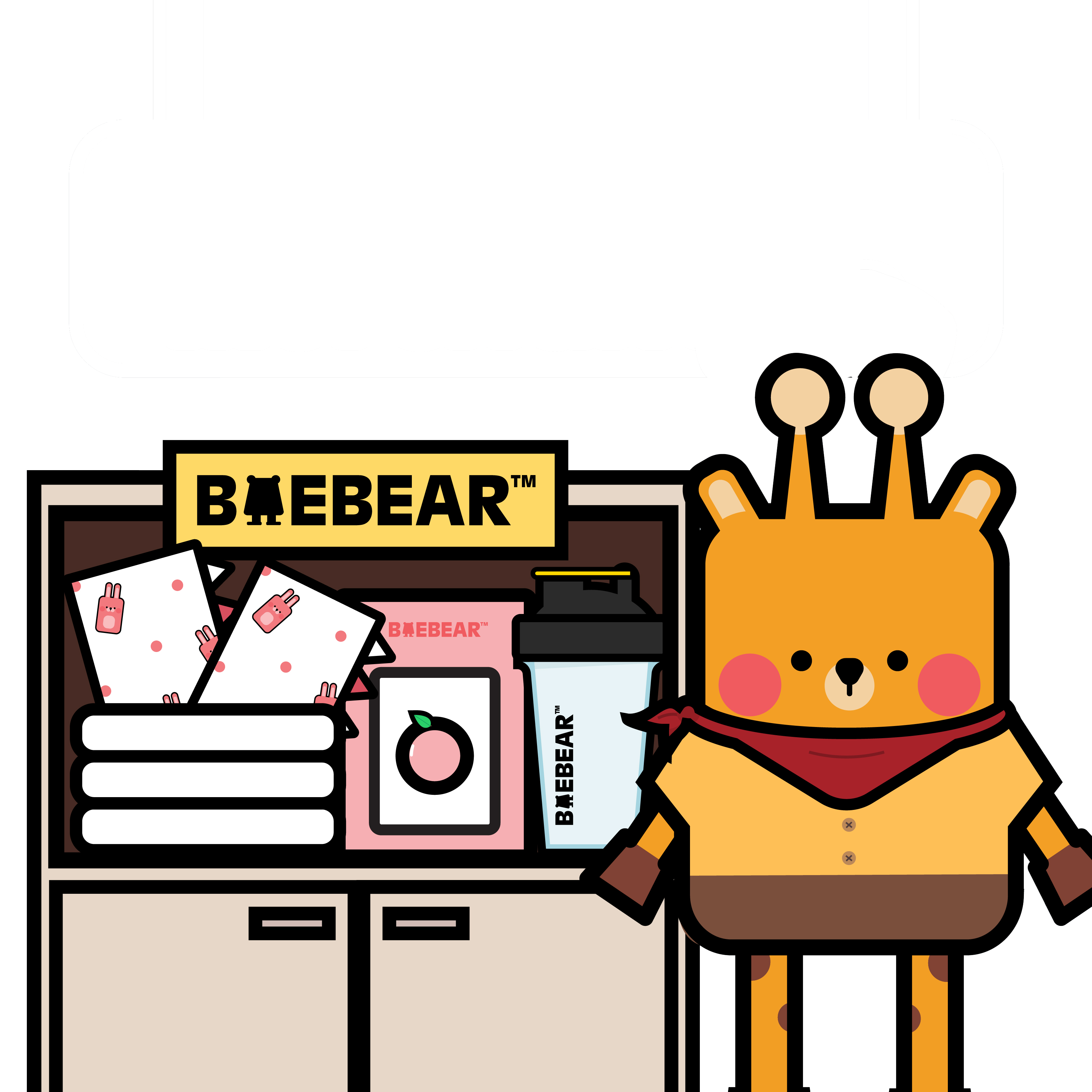 Baebear Merchandise