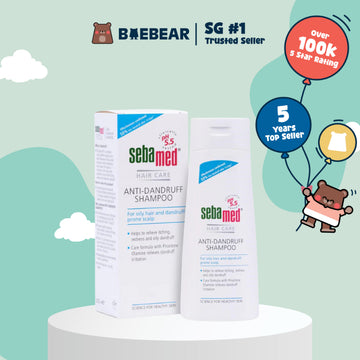 SEBAMED Anti-Dandruff Shampoo, 200ML | 1L