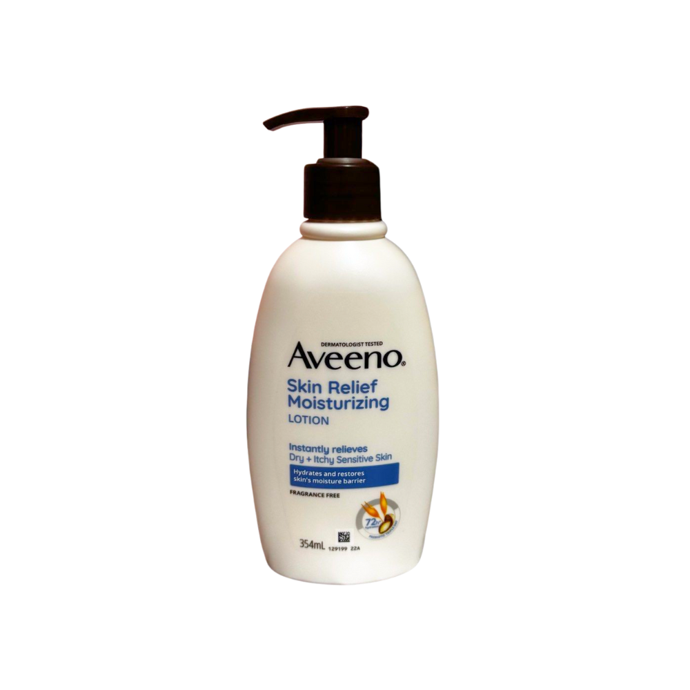 Aveeno Skin Relief Moisturizing Lotion with Natural Shea Butter & Triple Oat Complex (SG)