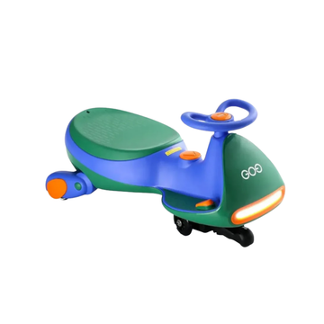 Hibobi Electric Wiggle Car, Green