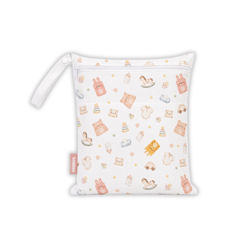 Baebear Waterproof Wet Bag Baby Diaper Bags | L Size 30x36cm | Travel Organization Dry Bags