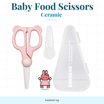 Baebear Baby Ceramic Food Scissors Mint | Blue | Mint