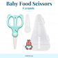 Baebear Baby Ceramic Food Scissors Mint | Blue | Mint
