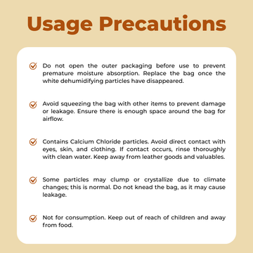 BAEHOME Hanging Dehumidifier Bag 230g, Original | Charcoal