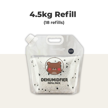 BAEHOME Dehumidifier Refill Pack 4.5kg, Original | Charcoal