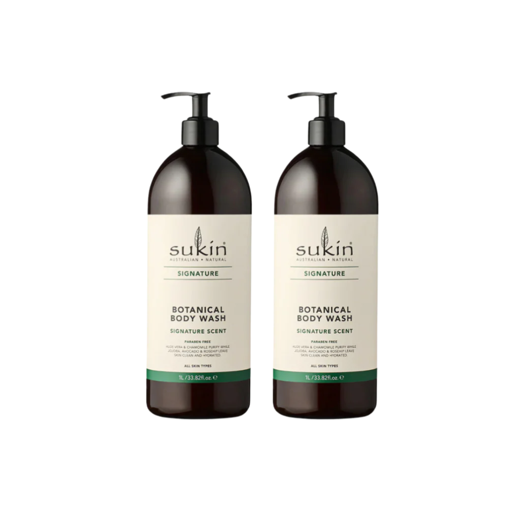 Sukin Signature Body Wash, 1L