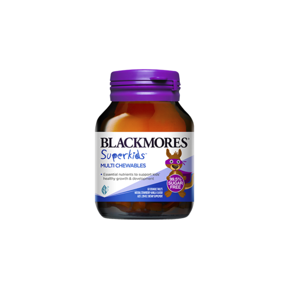 Blackmores Superkids Multi, 60 Chewables