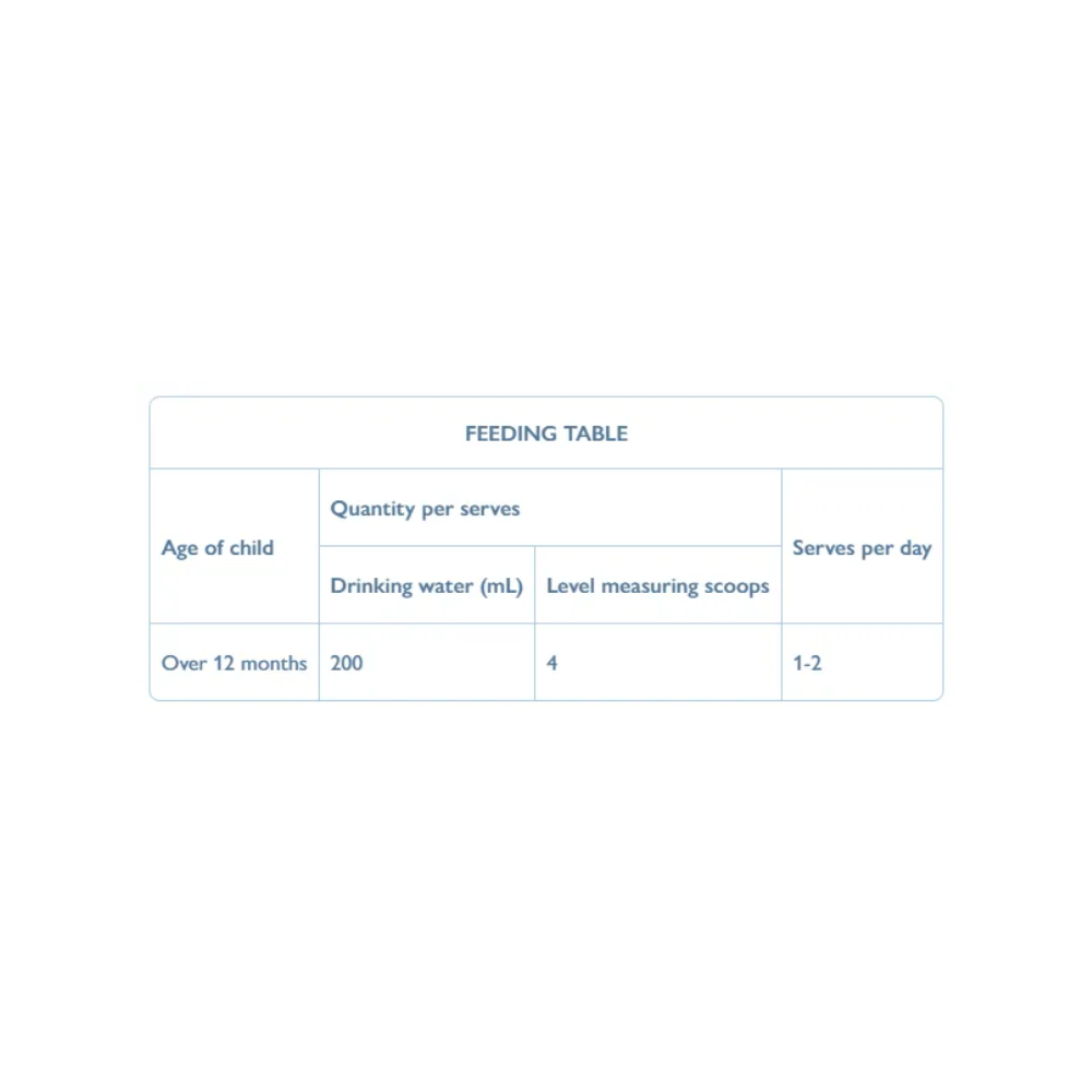 [Bundle of 3] Bellamy's Organic Toddler Milk Drink Step 3, 900g