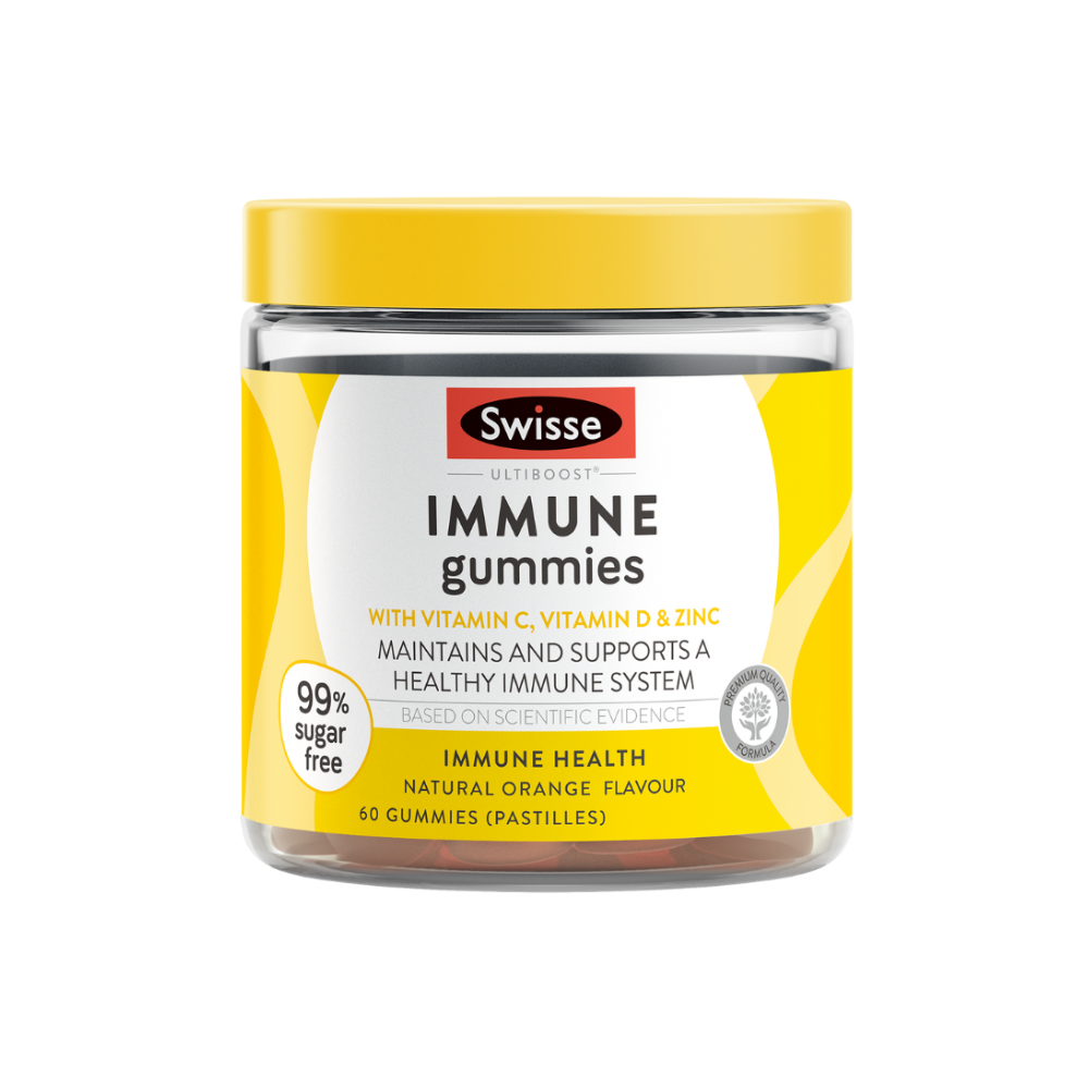 Swisse Ultiboost Immune Gummies, 60 Gummies