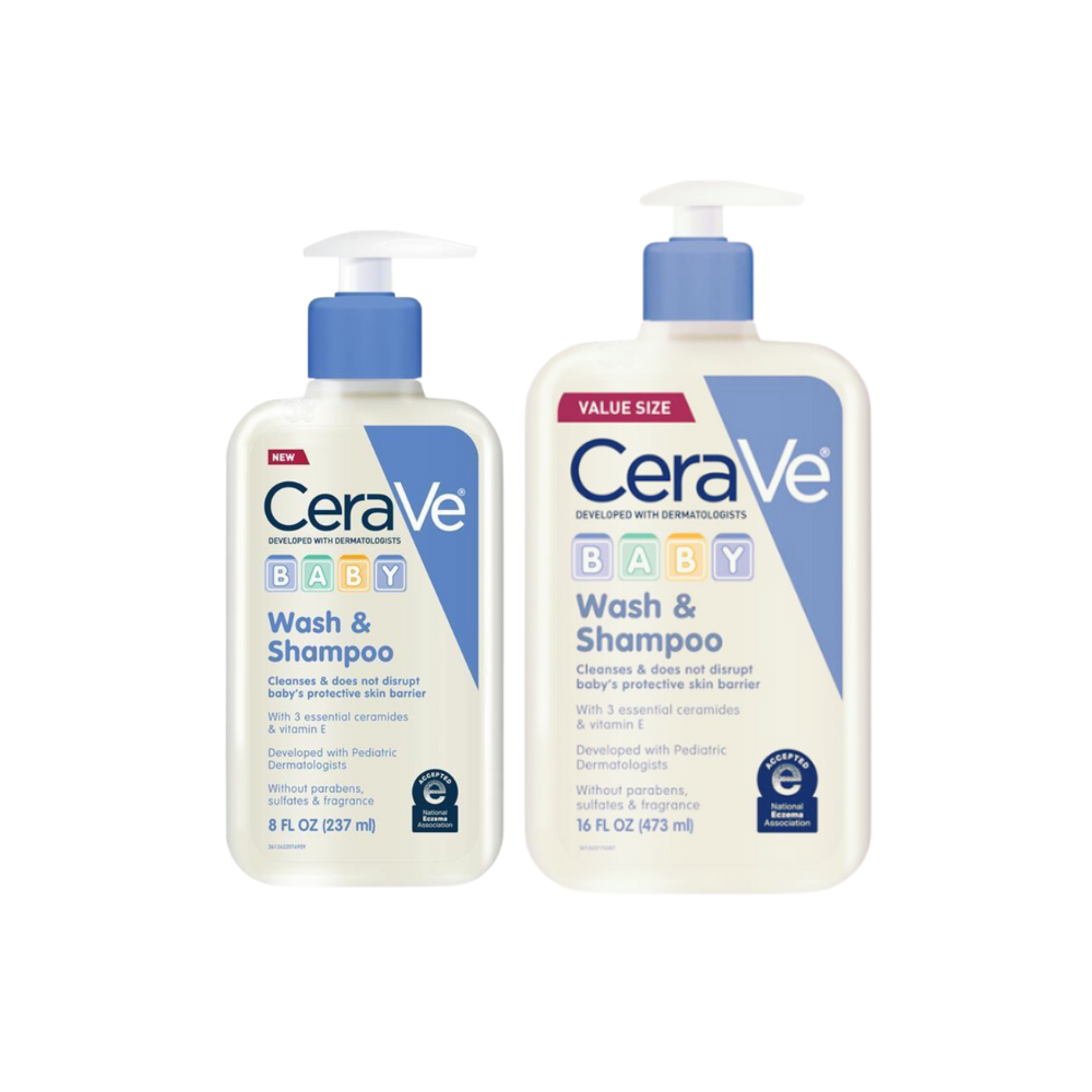 CeraVe Baby Shampoo 237 | 473ML