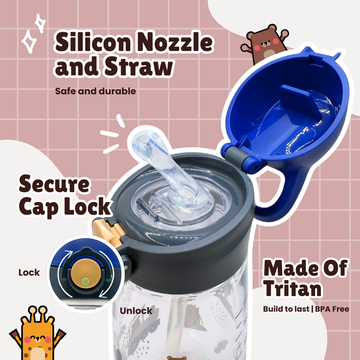 Baebear Kids Bottle 2 Years+ (Random Colour Given)