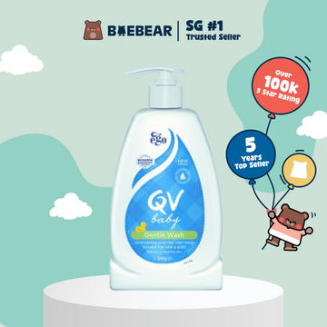 QV Baby Gentle Wash, 250g | 500g