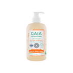 [Organic] GAIA Baby Bath & Body Wash 500mL