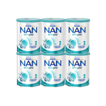 [Bundle of 6] Nestle NAN OPTIPRO Stage 2, 800g
