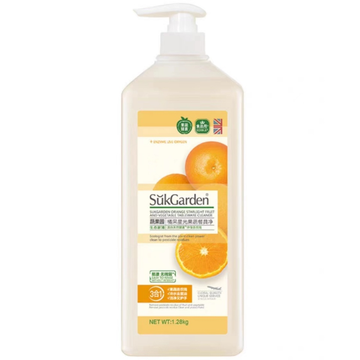 Suk Garden Tableware Cleaner Orange, 1.28KG