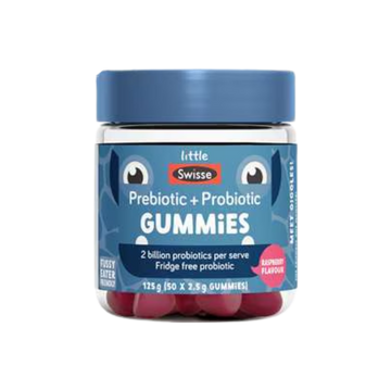 Swisse Kids Probiotics + Prebiotic Gummies, 50 Gummies