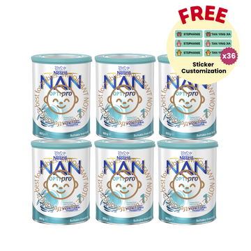 [FREE CUSTOMIZABLE NAME STICKER] Bundle of 6 Milk Powder