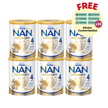 [FREE CUSTOMIZABLE NAME STICKER] Bundle of 6 Milk Powder