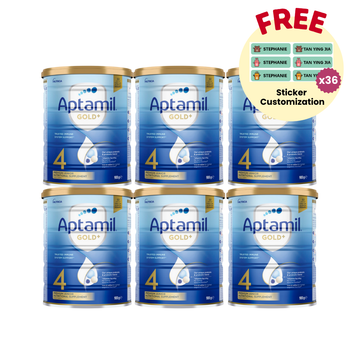 [FREE CUSTOMIZABLE NAME STICKER] Bundle of 6 Milk Powder