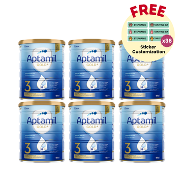 [FREE CUSTOMIZABLE NAME STICKER] Bundle of 6 Milk Powder