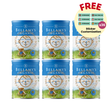 [FREE CUSTOMIZABLE NAME STICKER] Bundle of 6 Milk Powder