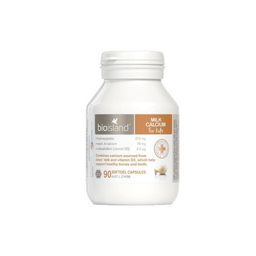 Bio Island Milk Calcium Kids, 90 Capsules