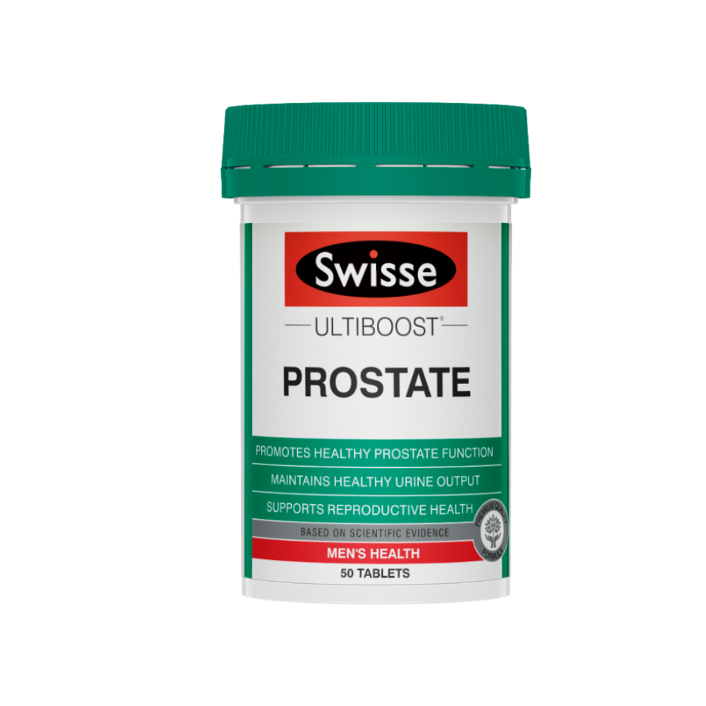 [Authorized Store] Swisse Ultiboost Prostate Zinc 50 Tabs (SG)