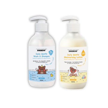 Baebear Daily Moisturising Baby Lotion 500ML