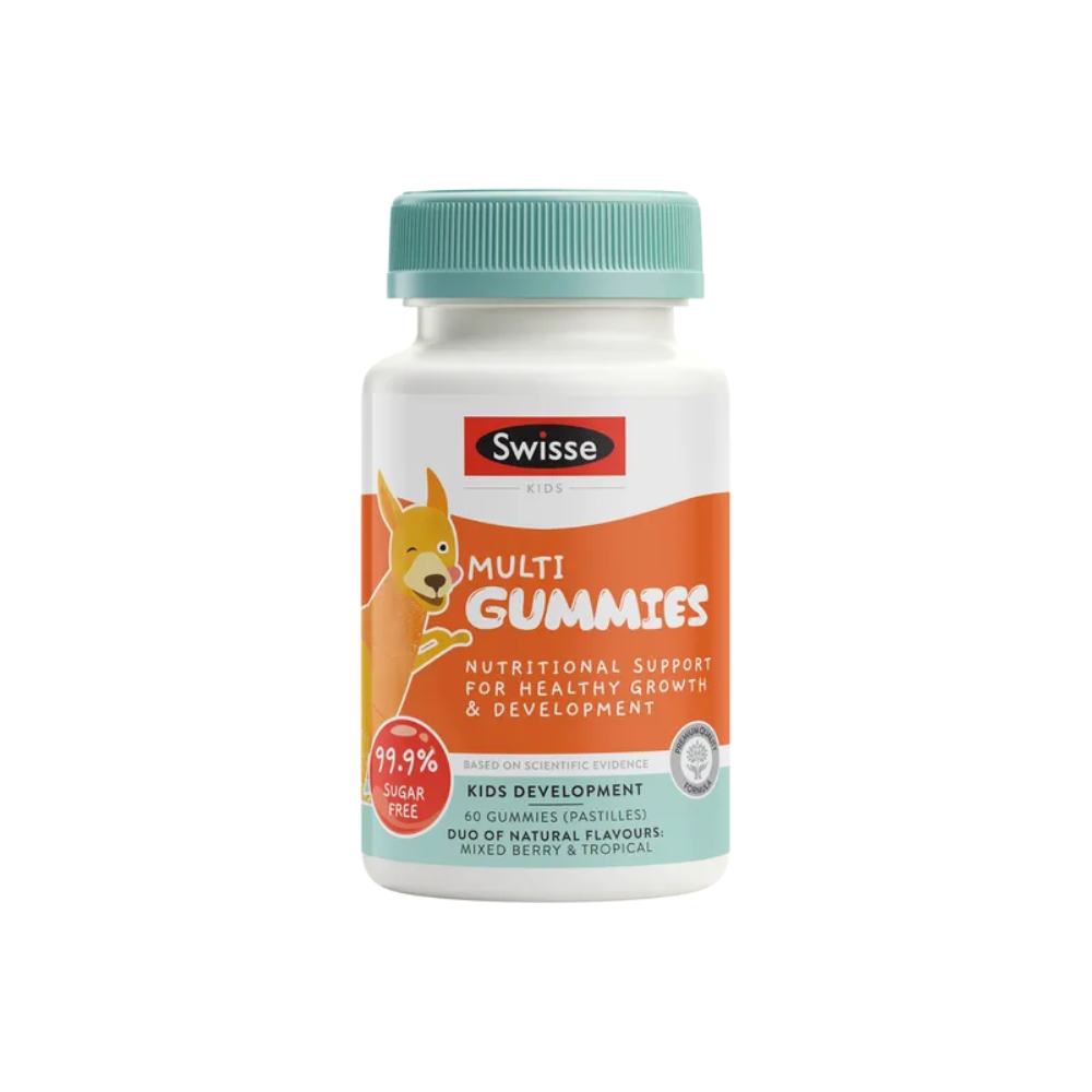 Swisse Kids Multi Gummies 60 gummies (SG)