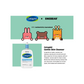 [Bundle of 2/4/6] 1.25L Cetaphil Gentle Skin Cleanser, Face & Body for All Skin Types