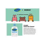 [Bundle of 2/4/6] 1.25L Cetaphil Gentle Skin Cleanser, Face & Body for All Skin Types