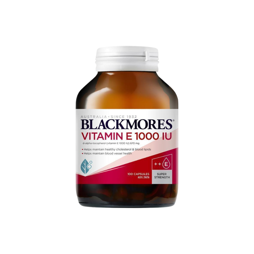 Blackmores Natural Vitamin E 1000IU 100 Tabs