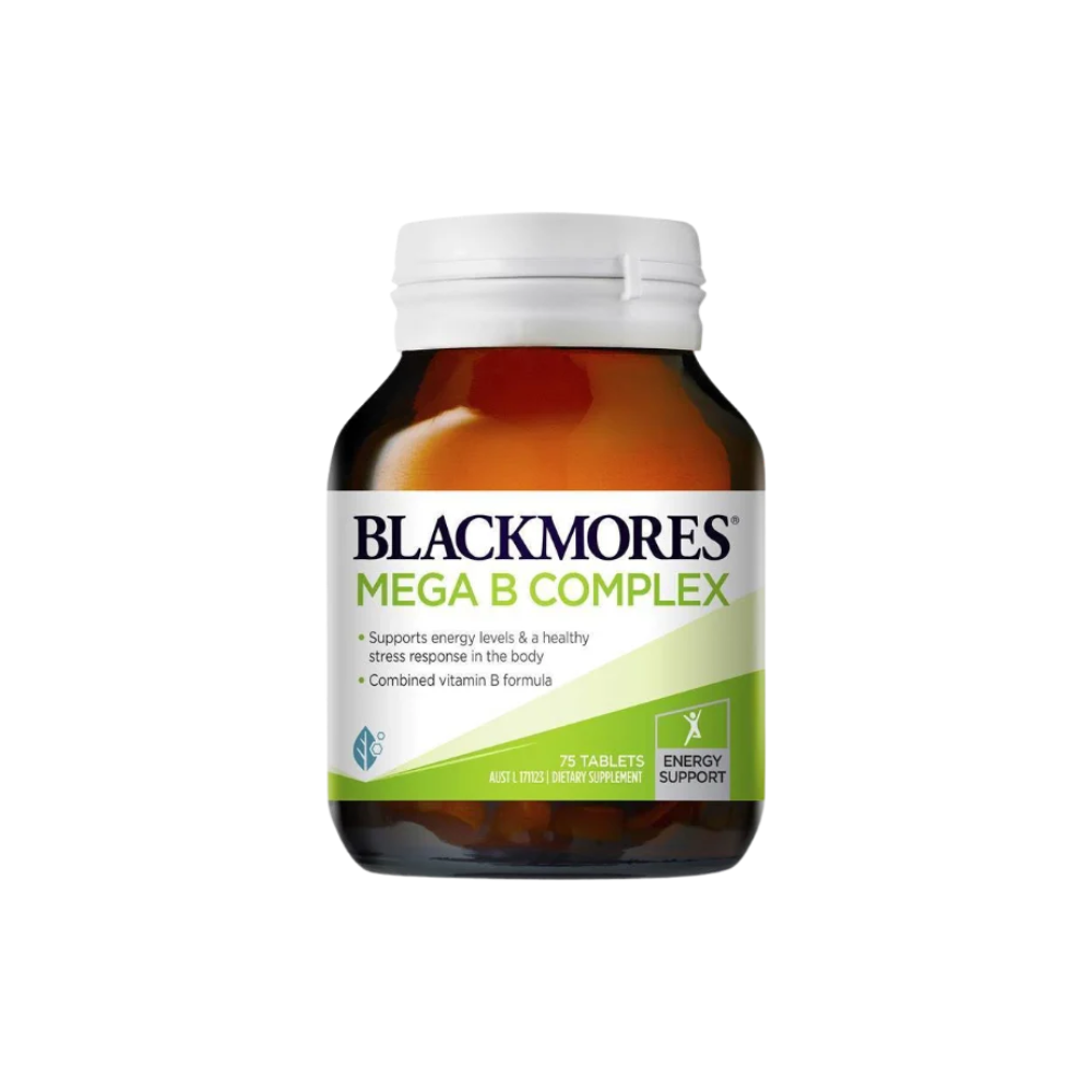 Blackmores Mega B Complex 75 Tablets (SG)
