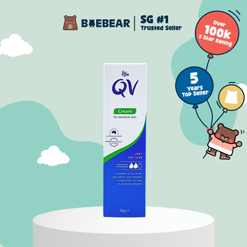 QV Moisturising Cream, 50g | 100g | 250g