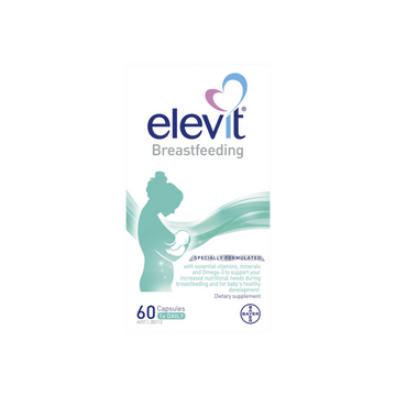 Elevit Breastfeeding, 60 Capsules