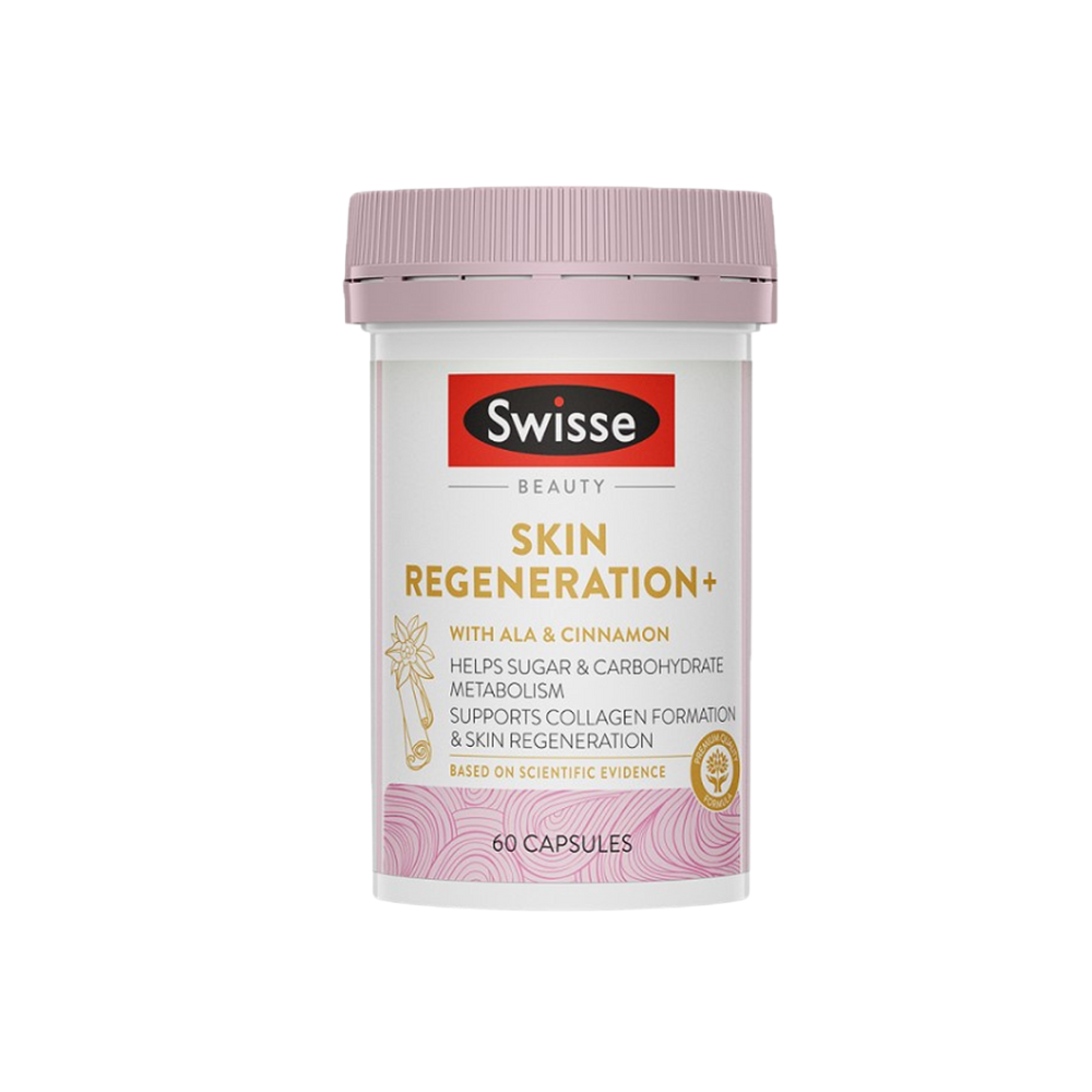 Swisse Skin Regeneration 60 Capsules (SG)