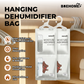 BAEHOME Hanging Dehumidifier Bag 230g, Original | Charcoal