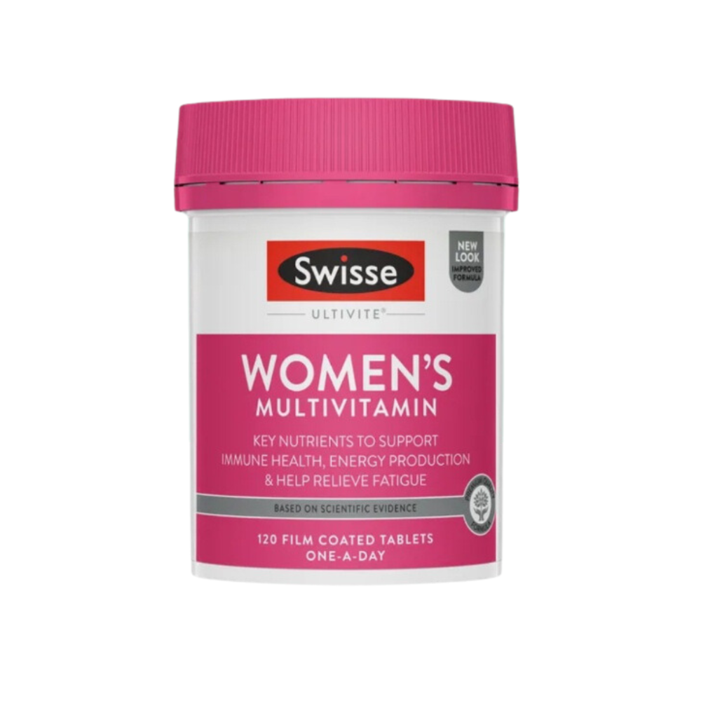 Swisse women's ultivite multi-vitamin 120 Tabs (SG)