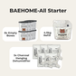 BAEHOME Dehumidifier All in One Sets, All Starter Pack | Jumbo Pack