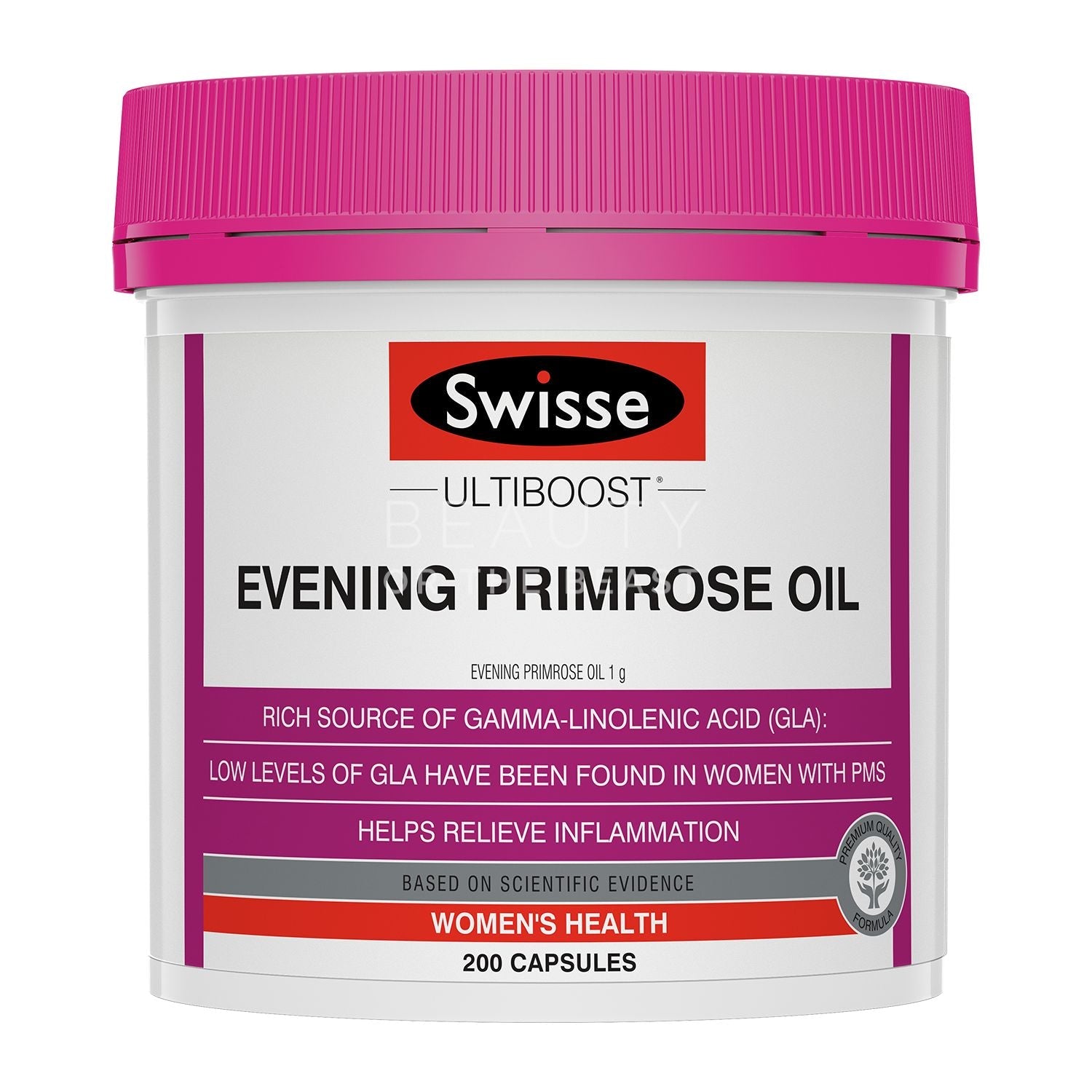 Swisse Uitiboost Evening Primrose Oil, 200 Caps