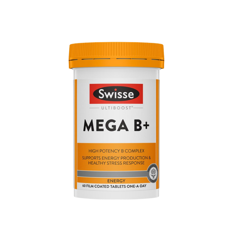 [Authorized Store] Swisse Ultiboost Mega B+ 60 tabs(SG)