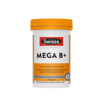 [Authorized Store] Swisse Ultiboost Mega B+ 60 tabs(SG)