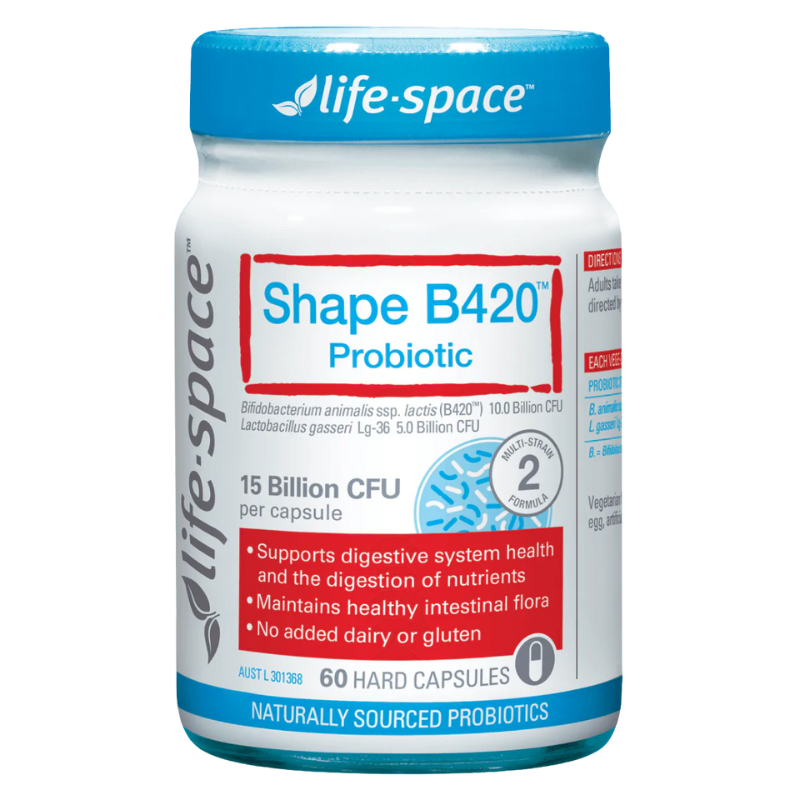 [Authentic I SG] Life Space Broad Spectrum / Stress Relief / Bowel Biotic / Triple Strength / 60+ Years / Cholesterol Support / Women / Shape B420 / Women's Microflora /