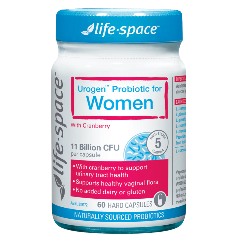 [Authentic I SG] Life Space Broad Spectrum / Stress Relief / Bowel Biotic / Triple Strength / 60+ Years / Cholesterol Support / Women / Shape B420 / Women's Microflora /