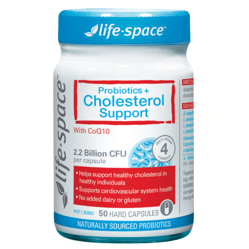 [Authentic I SG] Life Space Broad Spectrum / Stress Relief / Bowel Biotic / Triple Strength / 60+ Years / Cholesterol Support / Women / Shape B420 / Women's Microflora /