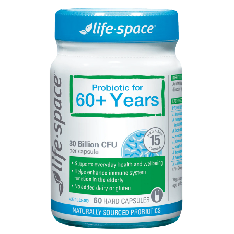 [Authentic I SG] Life Space Broad Spectrum / Stress Relief / Bowel Biotic / Triple Strength / 60+ Years / Cholesterol Support / Women / Shape B420 / Women's Microflora /